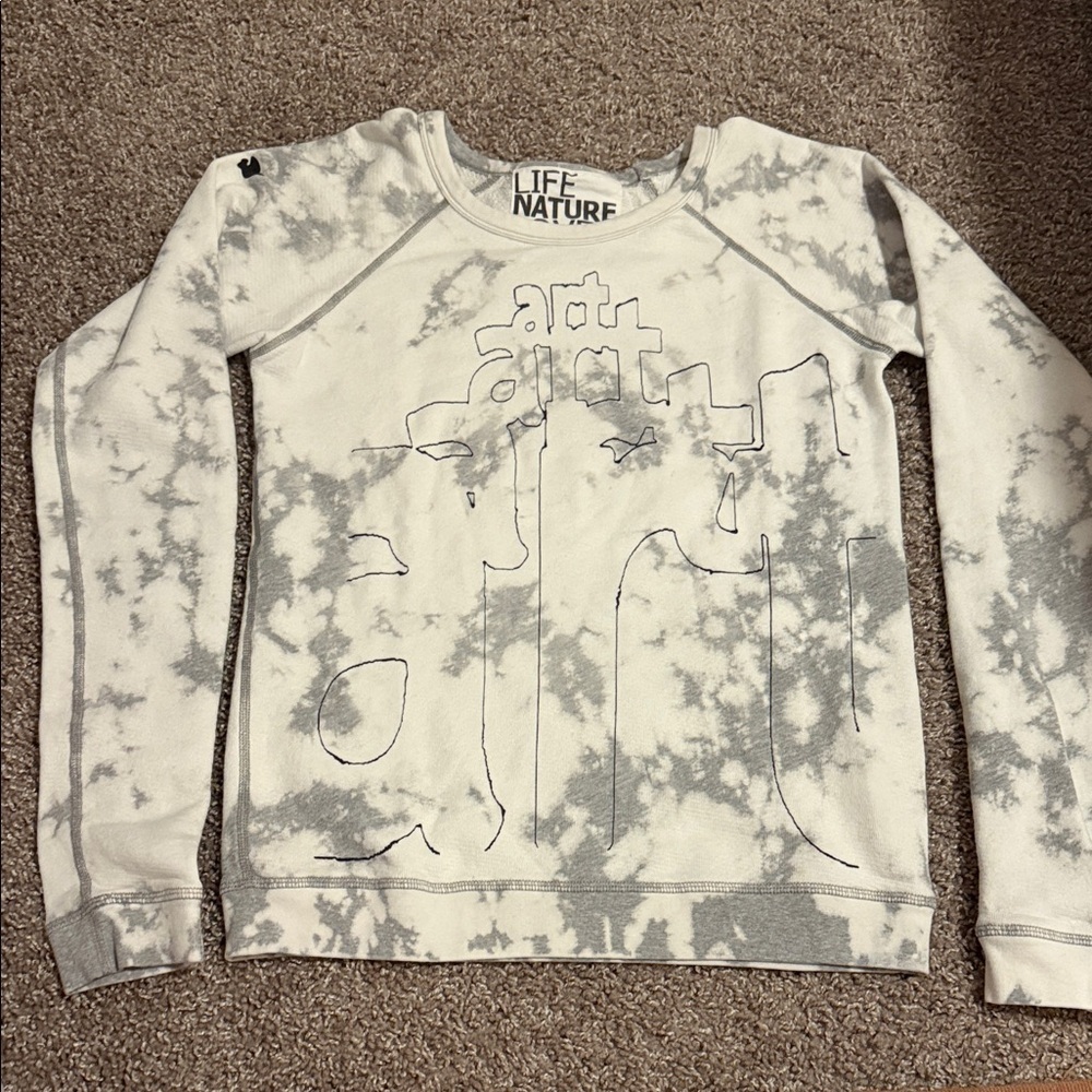 Freecity tie dye sweatshirt